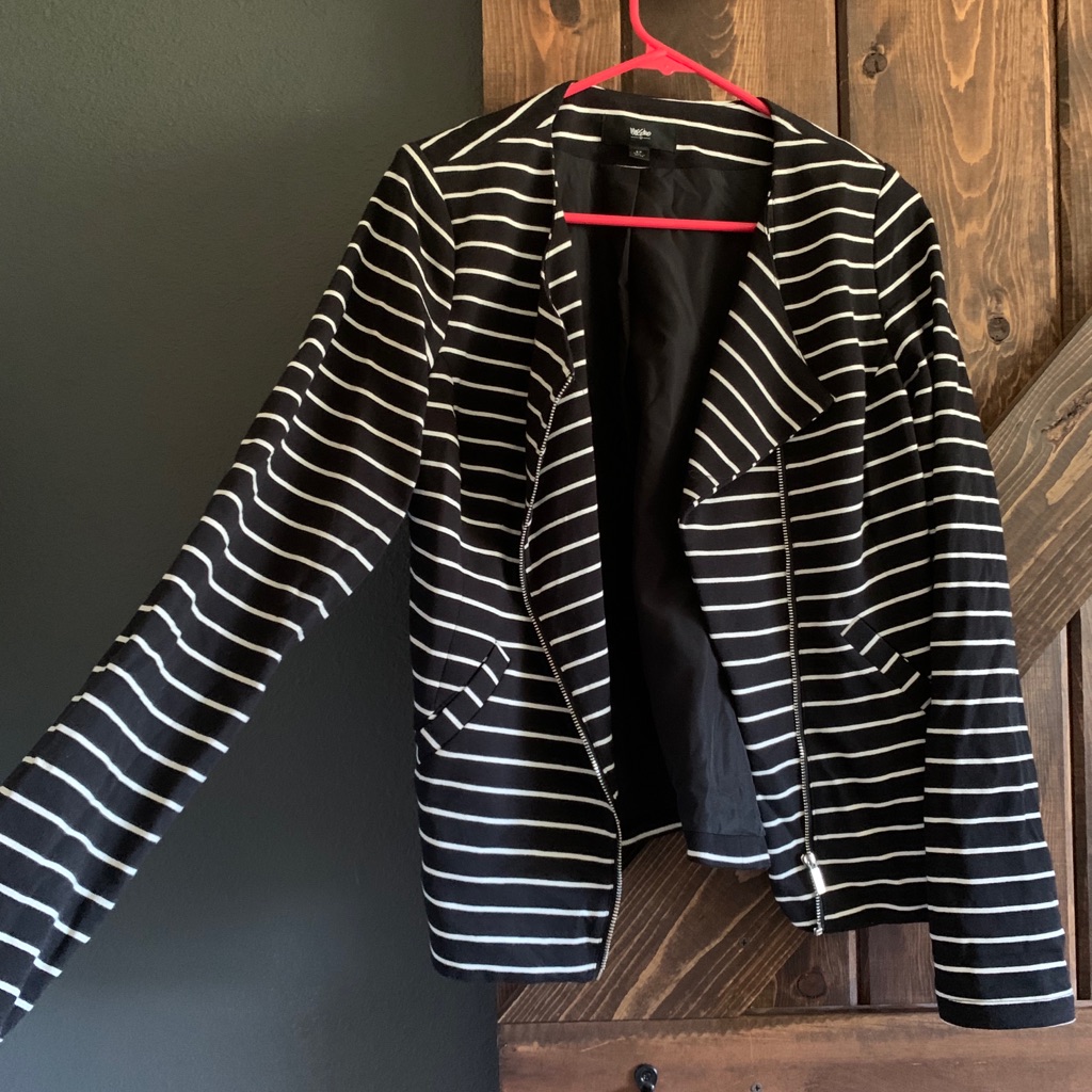 Mossimo Striped Jacket